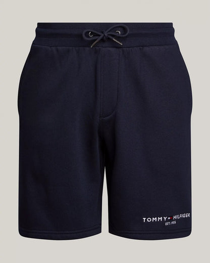Tommy Hilfiger Small Tommy Logo Mens Sweat Shorts - Desert Sky