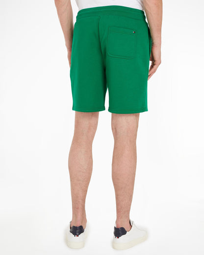 Tommy Hilfiger Small Tommy Logo Mens Sweat Shorts - Olympic Green