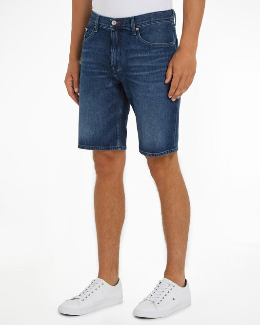 Tommy Hilfiger Brooklyn Mens Straight Denim Shorts