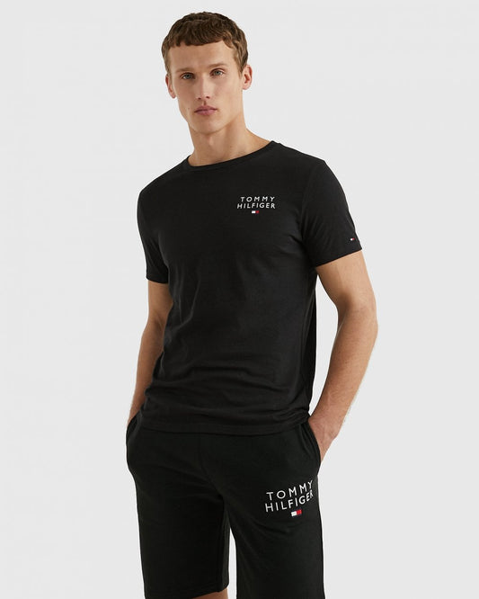 Tommy Hilfiger Tommy Hilfiger Logo Mens Lounge T-Shirt