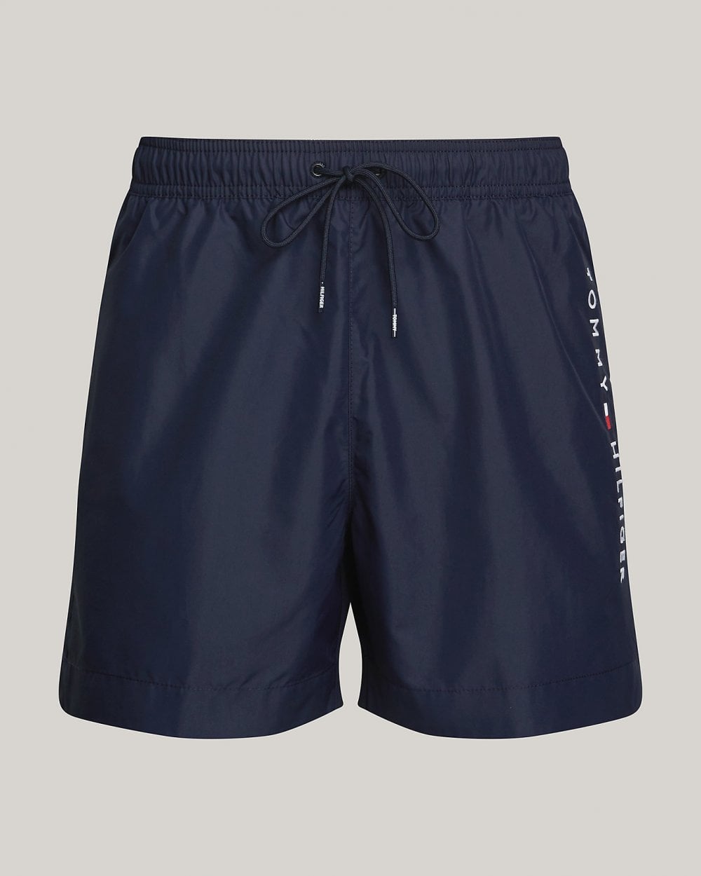 Tommy Hilfiger Medium Drawstring Mens Swim Shorts - Desert Sky