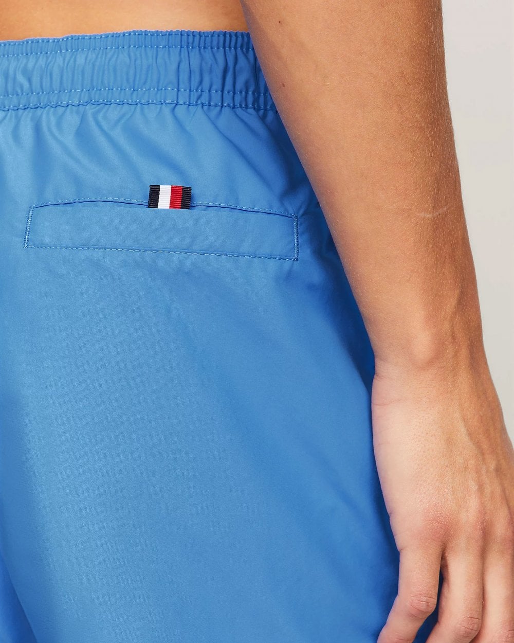 Tommy Hilfiger Medium Drawstring Mens Swim Shorts - Blue Spell
