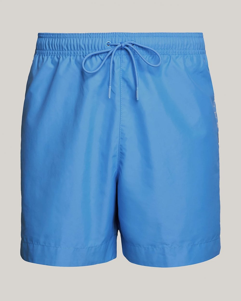Tommy Hilfiger Medium Drawstring Mens Swim Shorts - Blue Spell