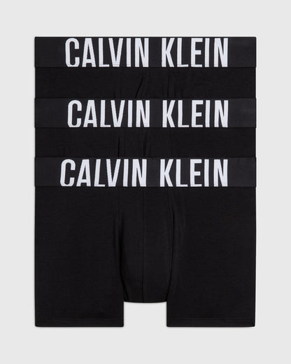 Calvin Klein Intense Power Mens Trunk 3 Pack - Black/Black/Black
