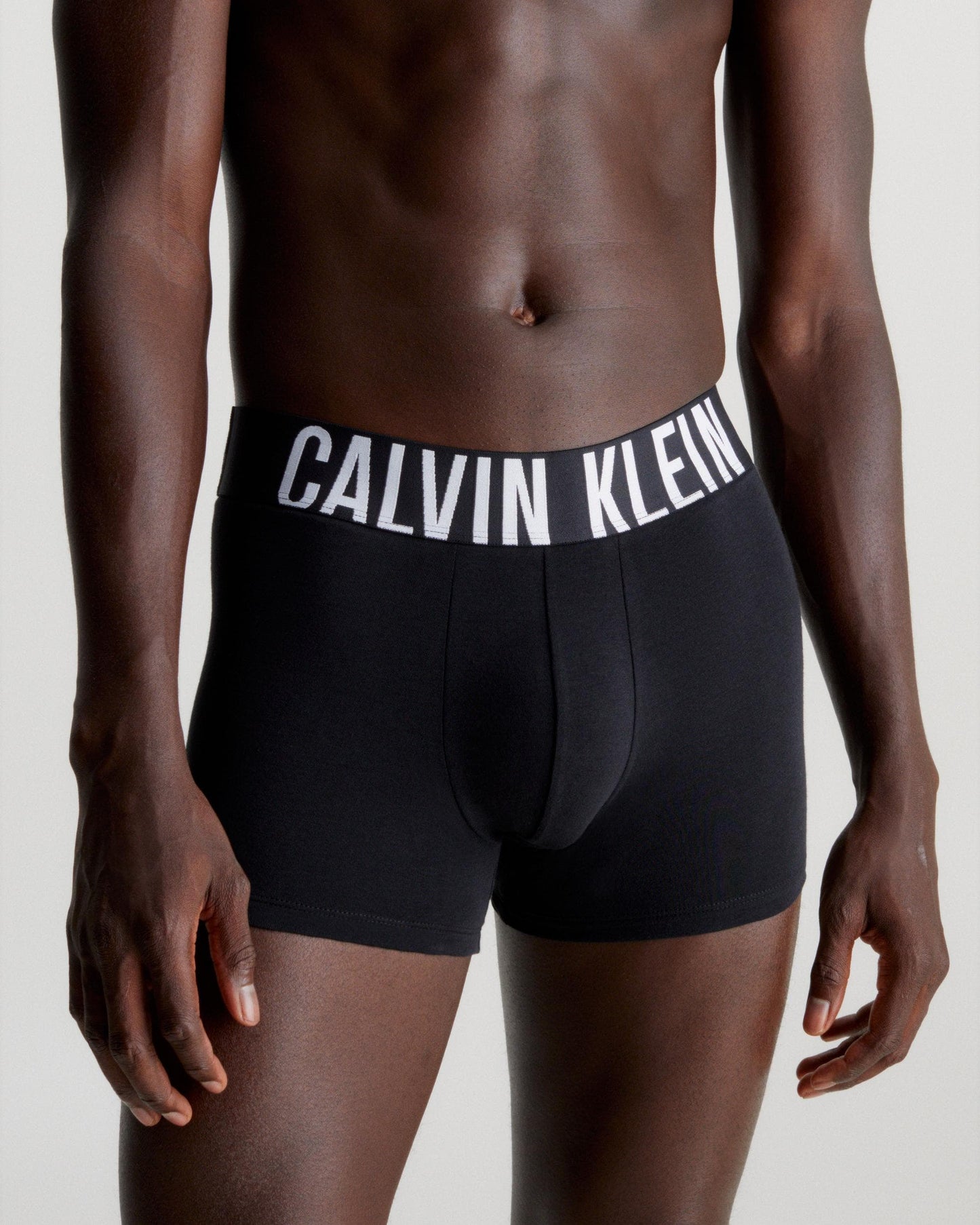 Calvin Klein Intense Power Mens Trunk 3 Pack - Black/Black/Black