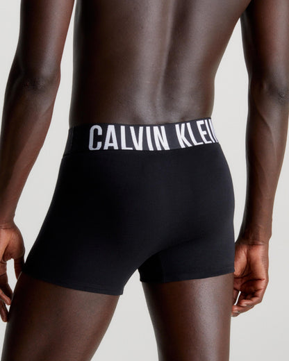Calvin Klein Intense Power Mens Trunk 3 Pack - Black/Black/Black