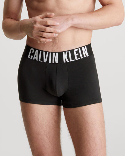 Calvin Klein Intense Power Mens Trunk 3 Pack - Black/Grey Heather/White