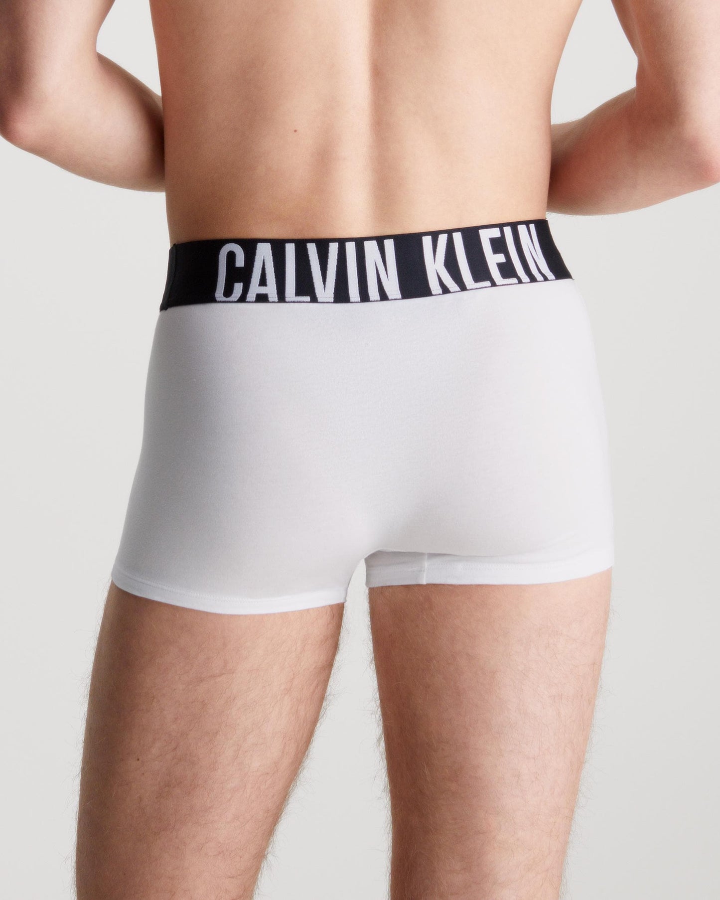 Calvin Klein Intense Power Mens Trunk 3 Pack - Black/Grey Heather/White