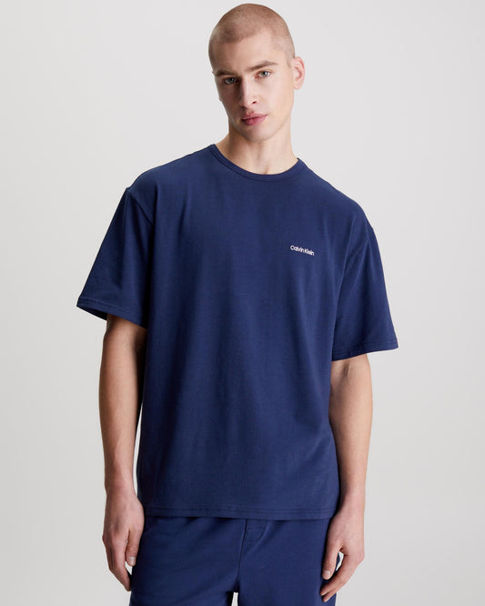 Calvin Klein Calvin Klein Modern Cotton Lounge Mens Short Sleeve Crew Neck