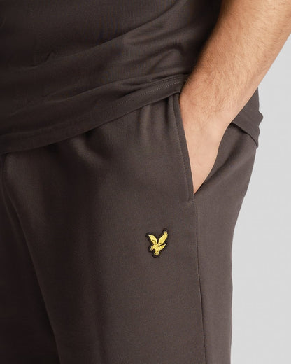 Lyle & Scott Sweat Mens Shorts ML414VOG - W635 Gunmetal