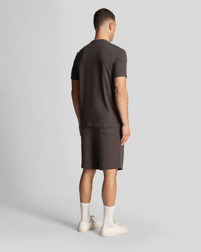 Lyle & Scott Sweat Mens Shorts ML414VOG - W635 Gunmetal