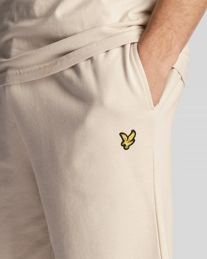 Lyle & Scott Sweat Mens Shorts ML414VOG - W870 Cove