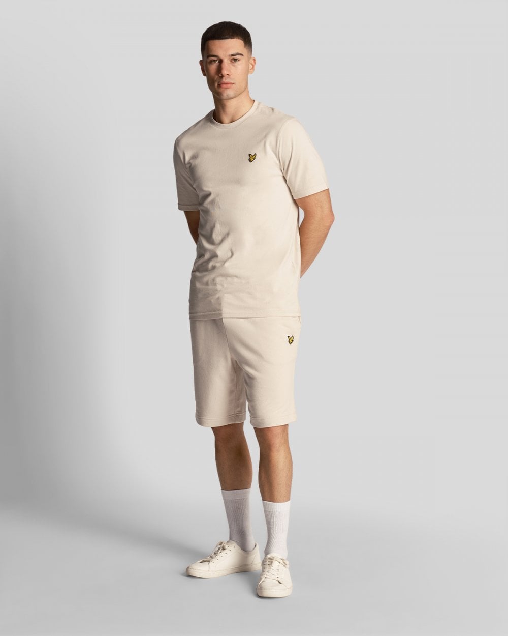 Lyle & Scott Sweat Mens Shorts ML414VOG - W870 Cove