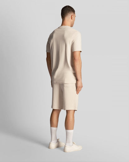Lyle & Scott Sweat Mens Shorts ML414VOG - W870 Cove
