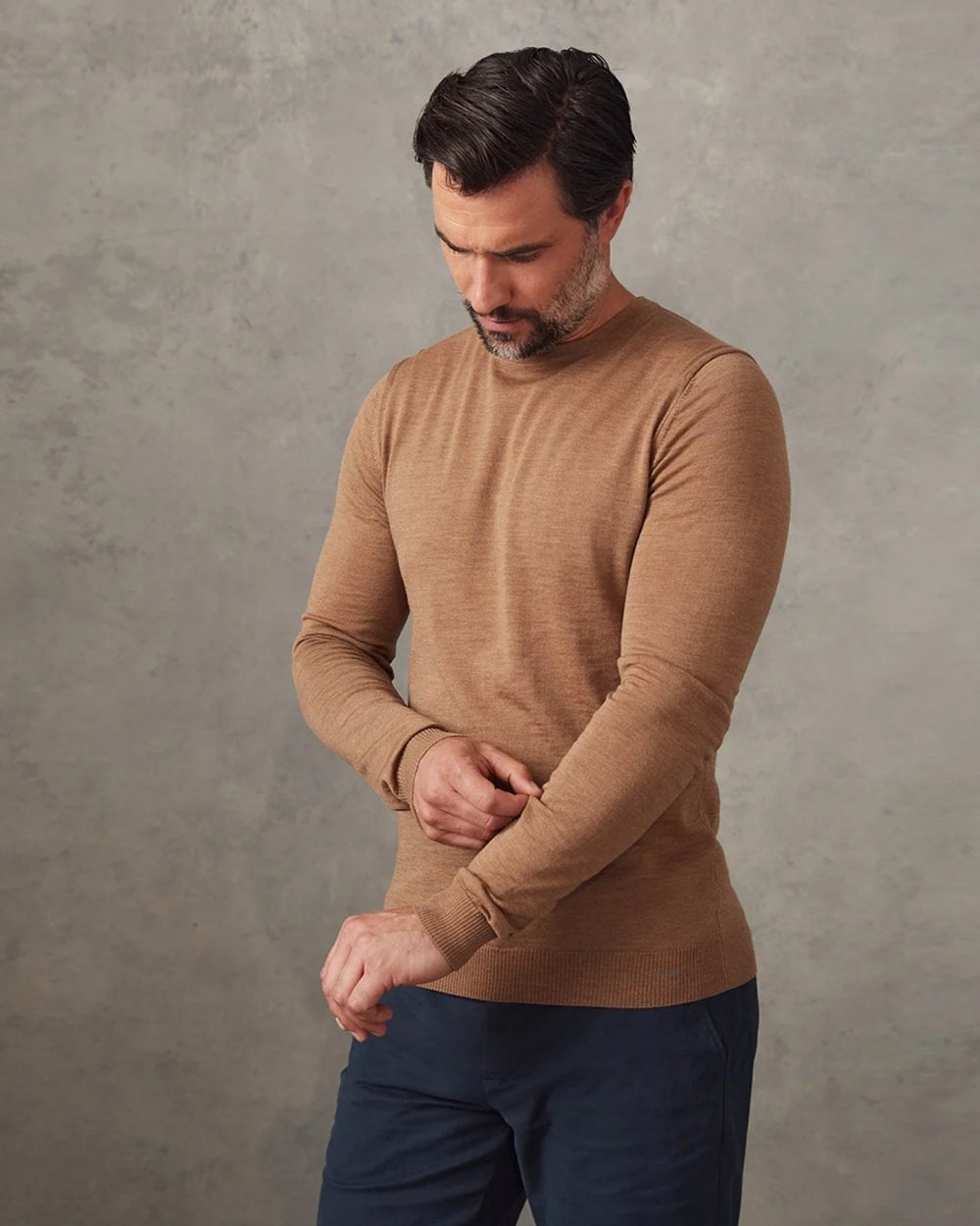 Oliver Sweeney Camber Mens Crew Neck Jumper