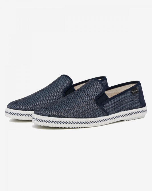 Oliver Sweeney Campomar Mens Woven Linen Espadrilles