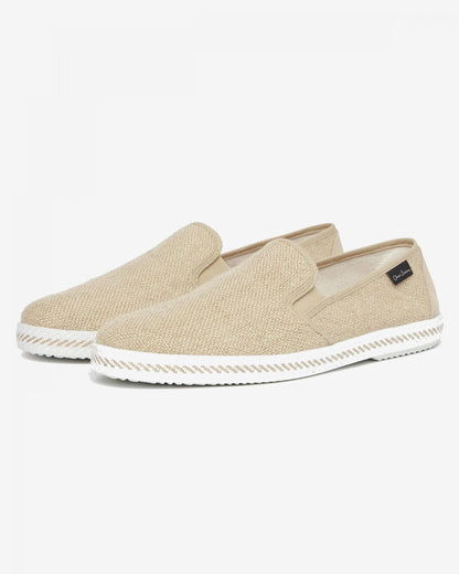 Oliver Sweeney Campomar Mens Woven Linen Espadrilles
