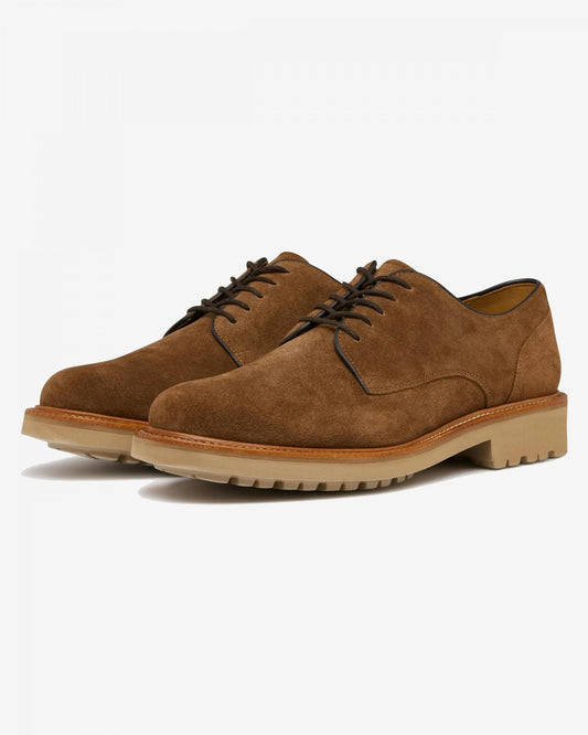 Oliver Sweeney Clipstone Mens Calf Suede Derby Shoes