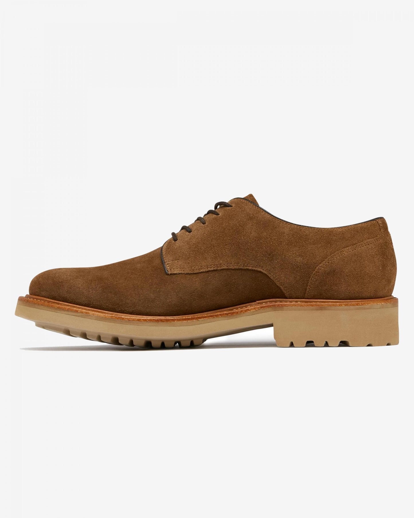 Oliver Sweeney Clipstone Mens Calf Suede Derby Shoes