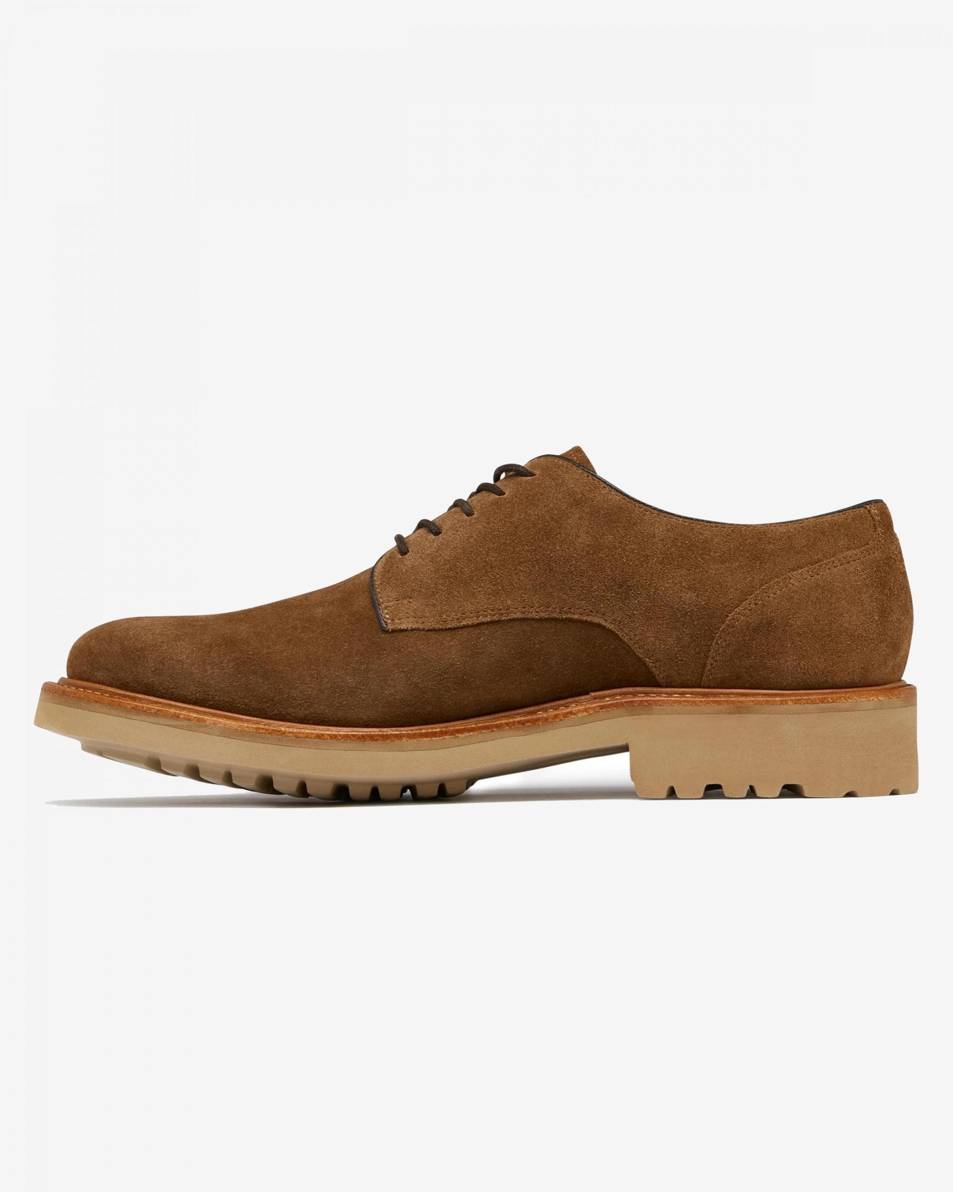 Oliver Sweeney Clipstone Mens Calf Suede Derby Shoes