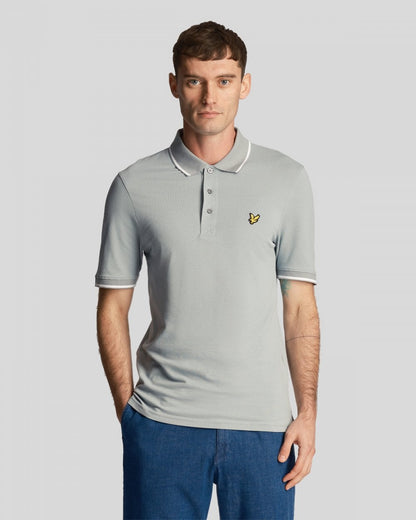 Lyle & Scott Tipped Mens Polo Shirt SP1524VOG