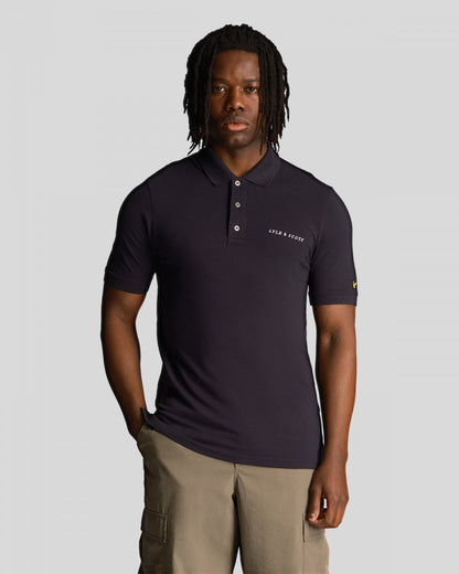 Lyle & Scott Embroidered Mens Polo Shirt