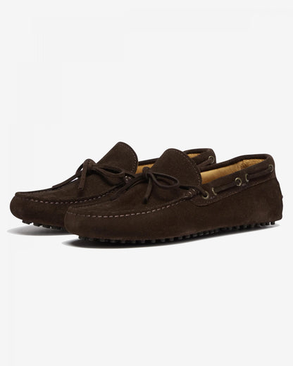 Oliver Sweeney Lastres Suede Mens Driving Shoes