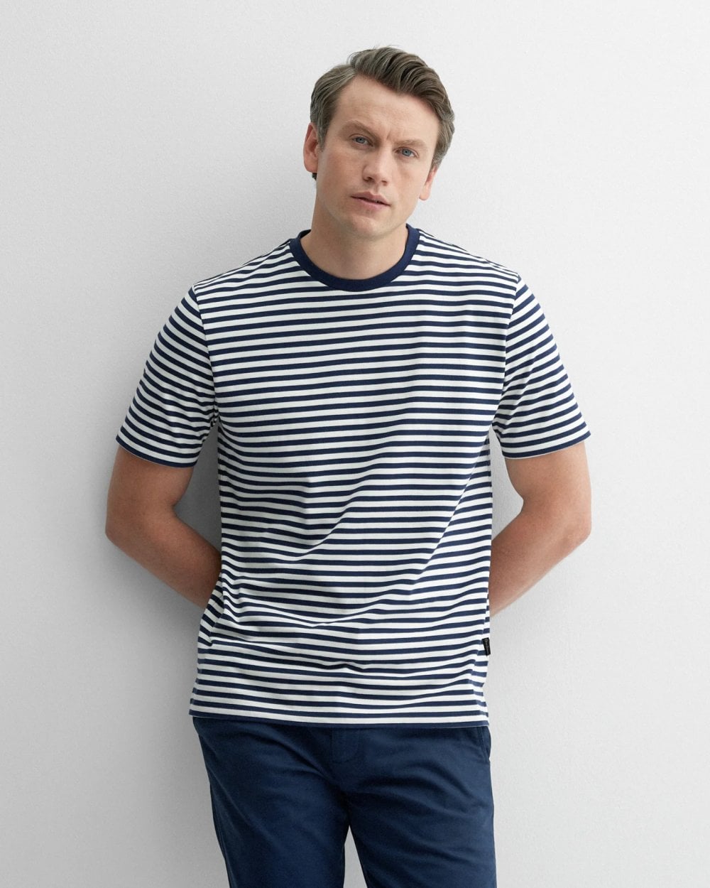 Oliver Sweeney Oliver Sweeney Markham Mens Crew Neck T-Shirt
