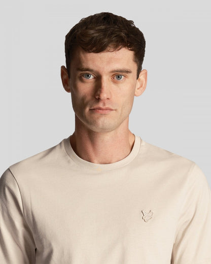 Lyle & Scott Tonal Eagle Mens T-Shirt - W870 Cove
