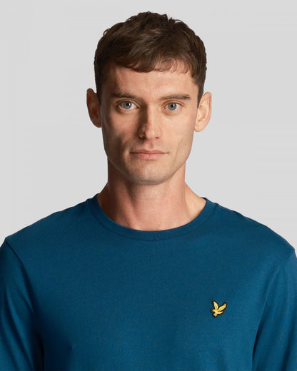 Lyle & Scott Plain Mens T-Shirt TS400VOG - W992 Apres Navy