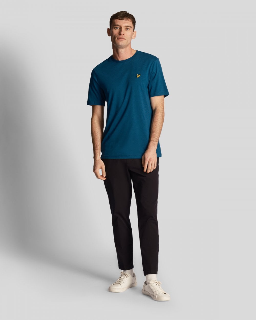 Lyle & Scott Plain Mens T-Shirt TS400VOG - W992 Apres Navy