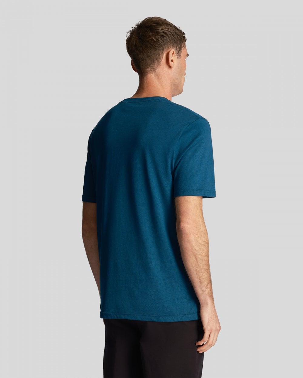 Lyle & Scott Plain Mens T-Shirt TS400VOG - W992 Apres Navy