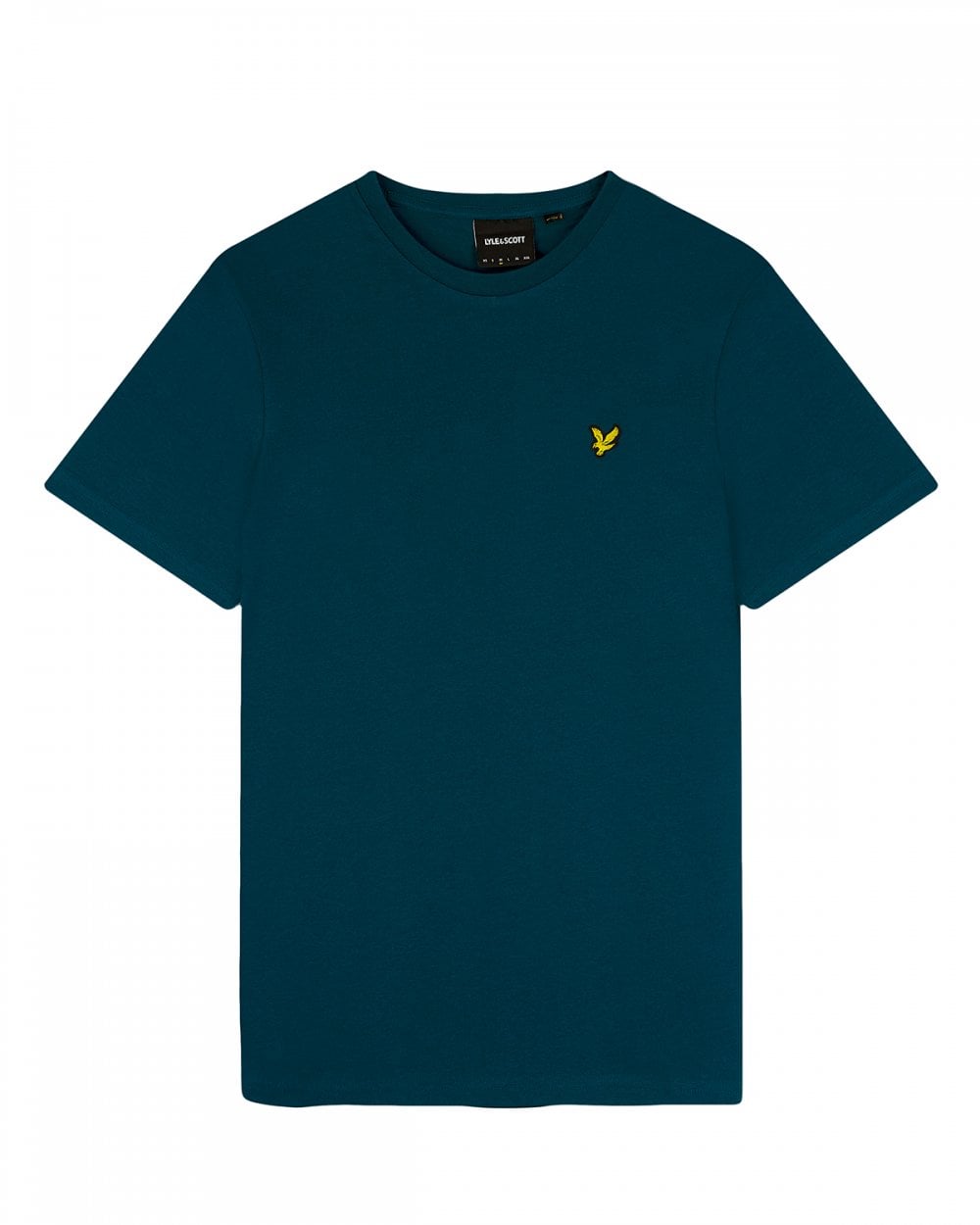 Lyle & Scott Plain Mens T-Shirt TS400VOG - W992 Apres Navy