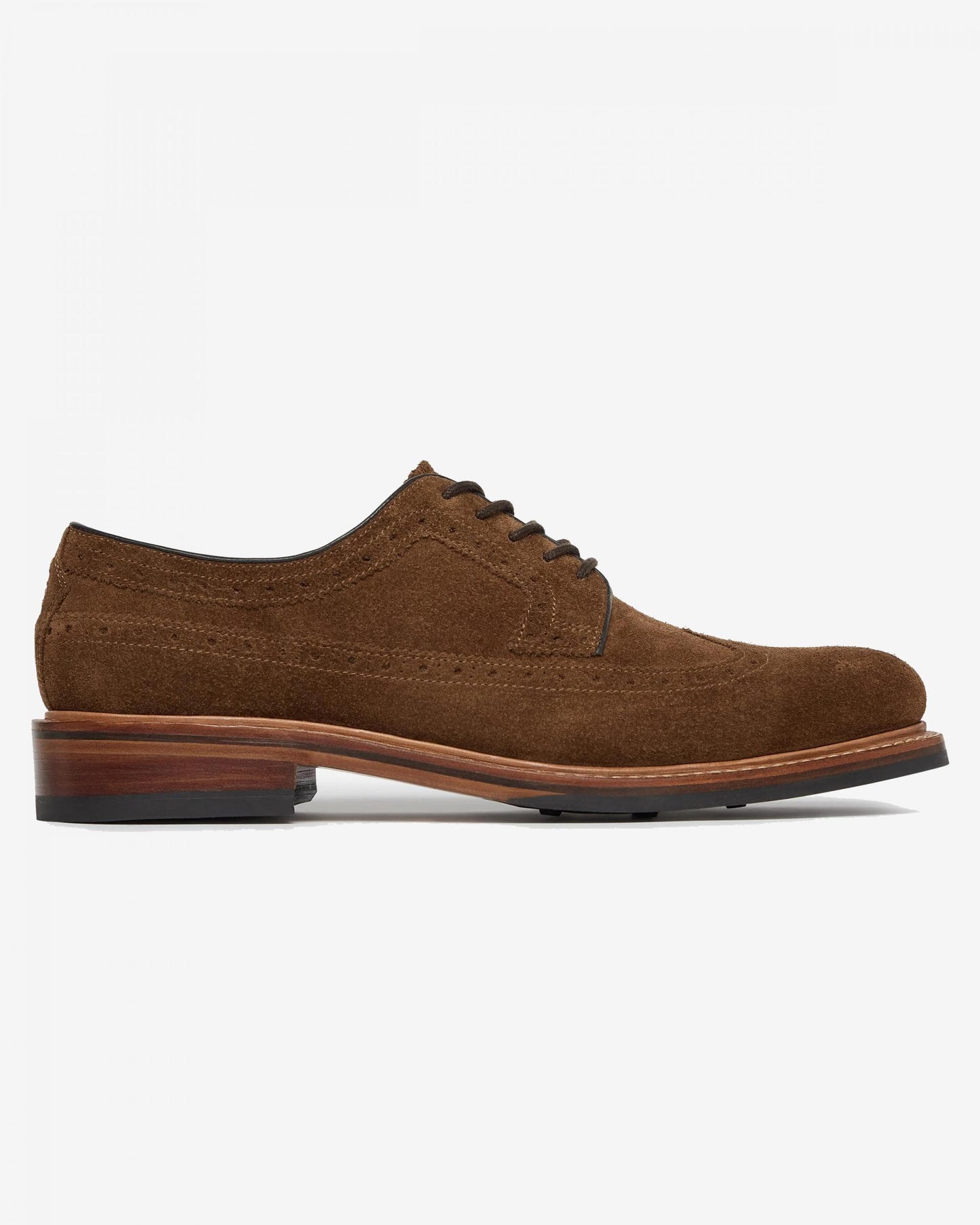 Oliver Sweeney Painswick Mens Suede Derby Brogues