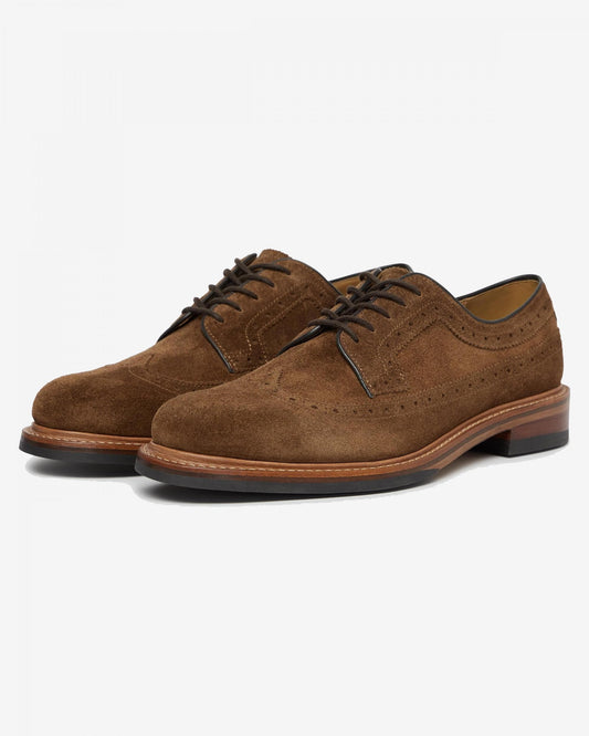 Oliver Sweeney Painswick Mens Suede Derby Brogues