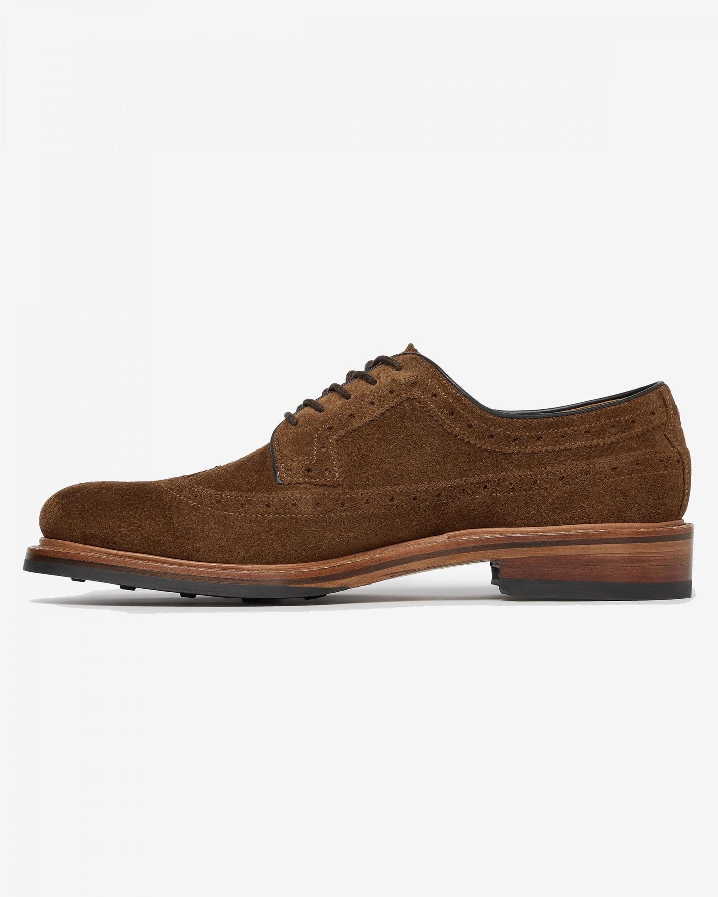 Oliver Sweeney Painswick Mens Suede Derby Brogues