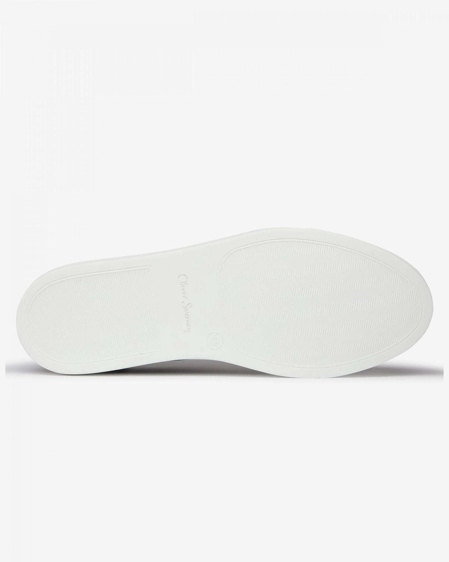 Oliver Sweeney Rende Mens Slip-On Leather Cupsole Trainers