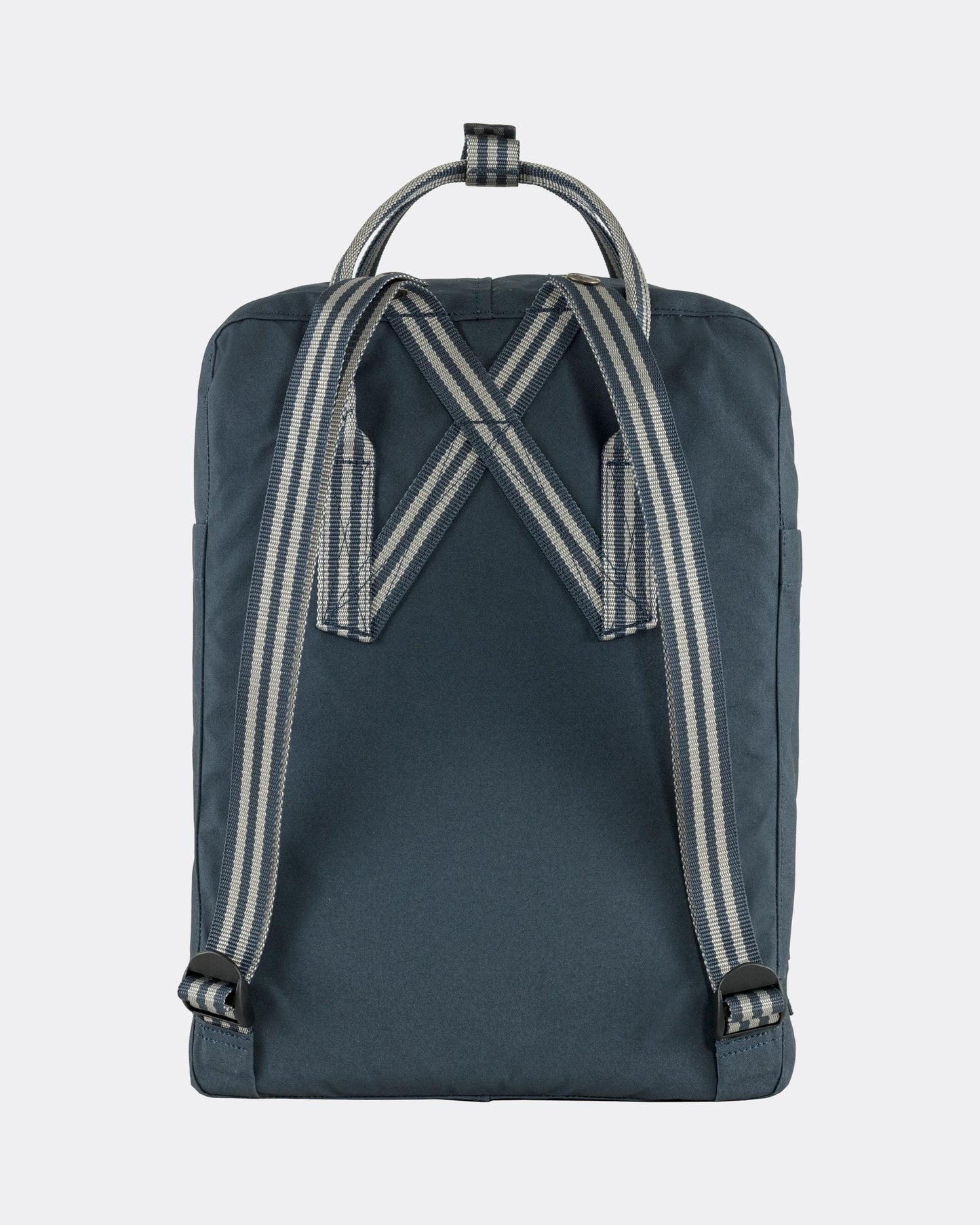 Fjallraven Kanken Classic Unisex Backpack - Navy-Long Stripes 560-909