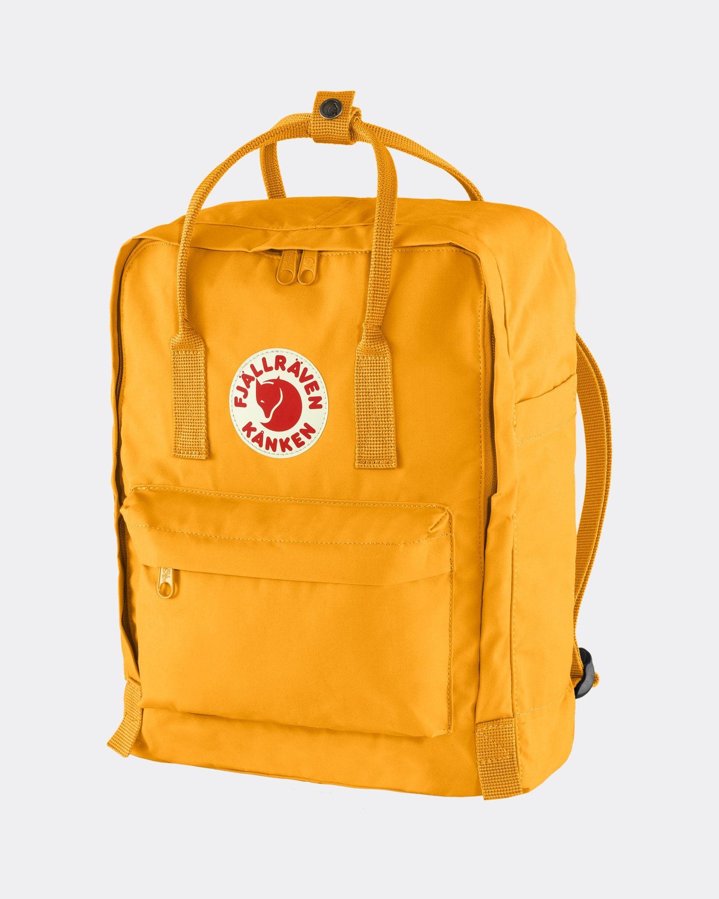 Fjallraven Kanken Classic Unisex Backpack - Warm Yellow 141