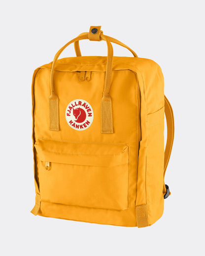 Fjallraven Kanken Classic Unisex Backpack - Warm Yellow 141