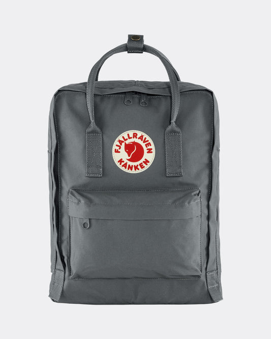 Fjallraven Kanken Classic Unisex Backpack - Super Grey 046 - CHO - Designer Unisex Bags