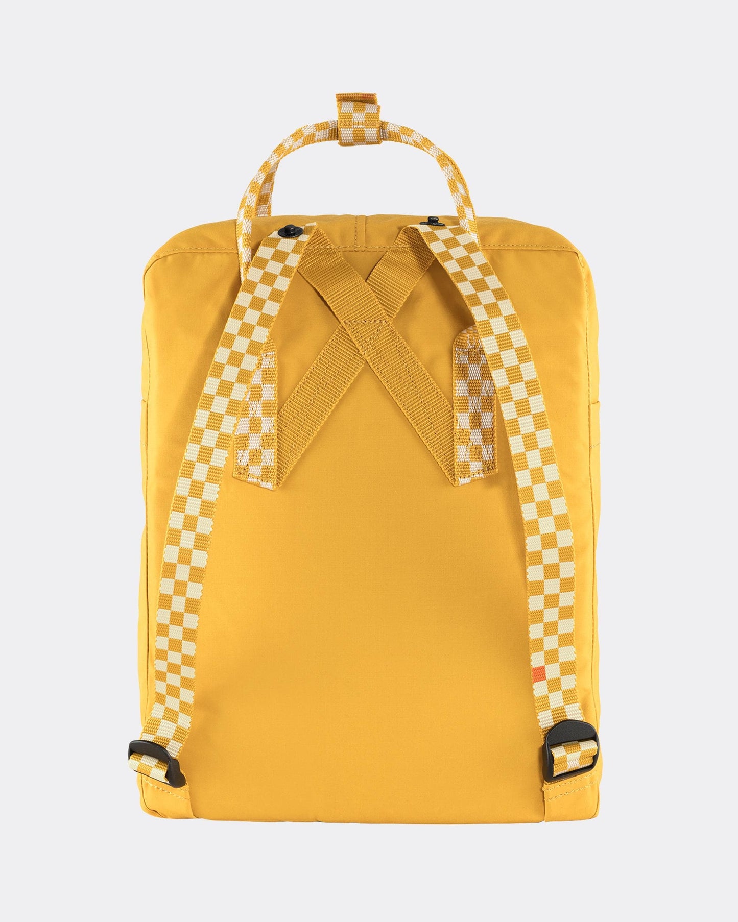 Fjallraven Kanken Classic Unisex Backpack - Ochre-Chess Pattern 160-904