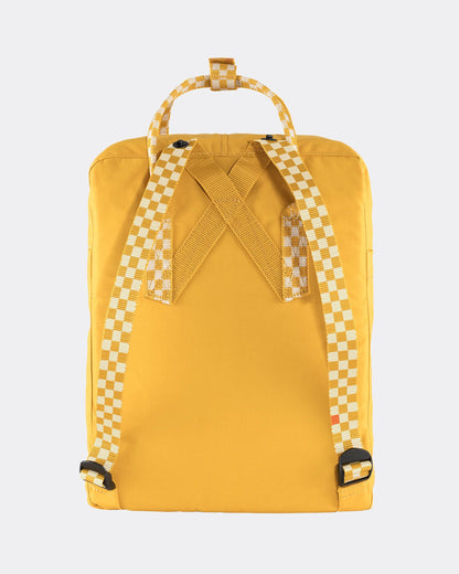 Fjallraven Kanken Classic Unisex Backpack - Ochre-Chess Pattern 160-904