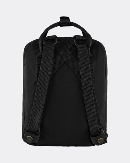 Fjallraven Kanken Mini Unisex Backpack - Black 550