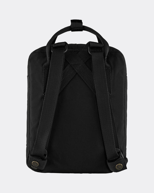 Fjallraven Kanken Mini Unisex Backpack - Black 550