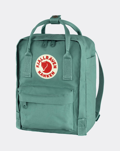 Fjallraven Kanken Mini Unisex Backpack - Frost Green 664