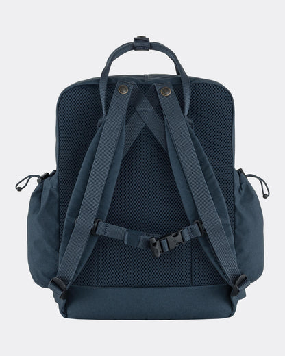 Fjallraven Kanken Outlong Unisex Backpack - Navy 560