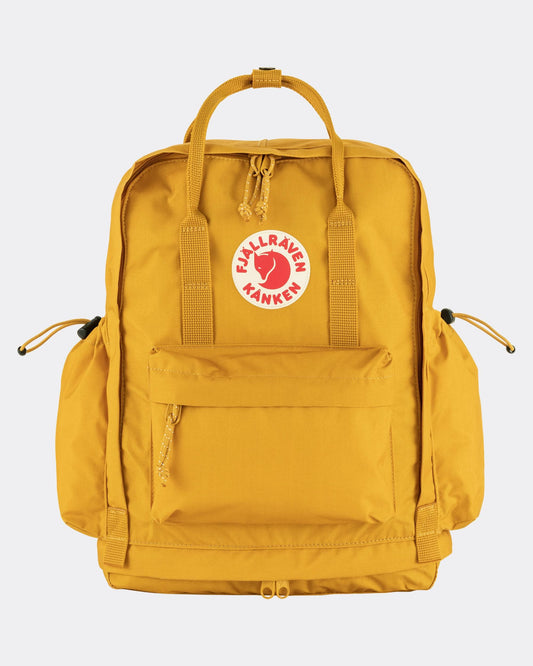 Fjallraven Kanken Outlong Unisex Backpack - Ochre 160 - CHO - Designer Unisex Bags