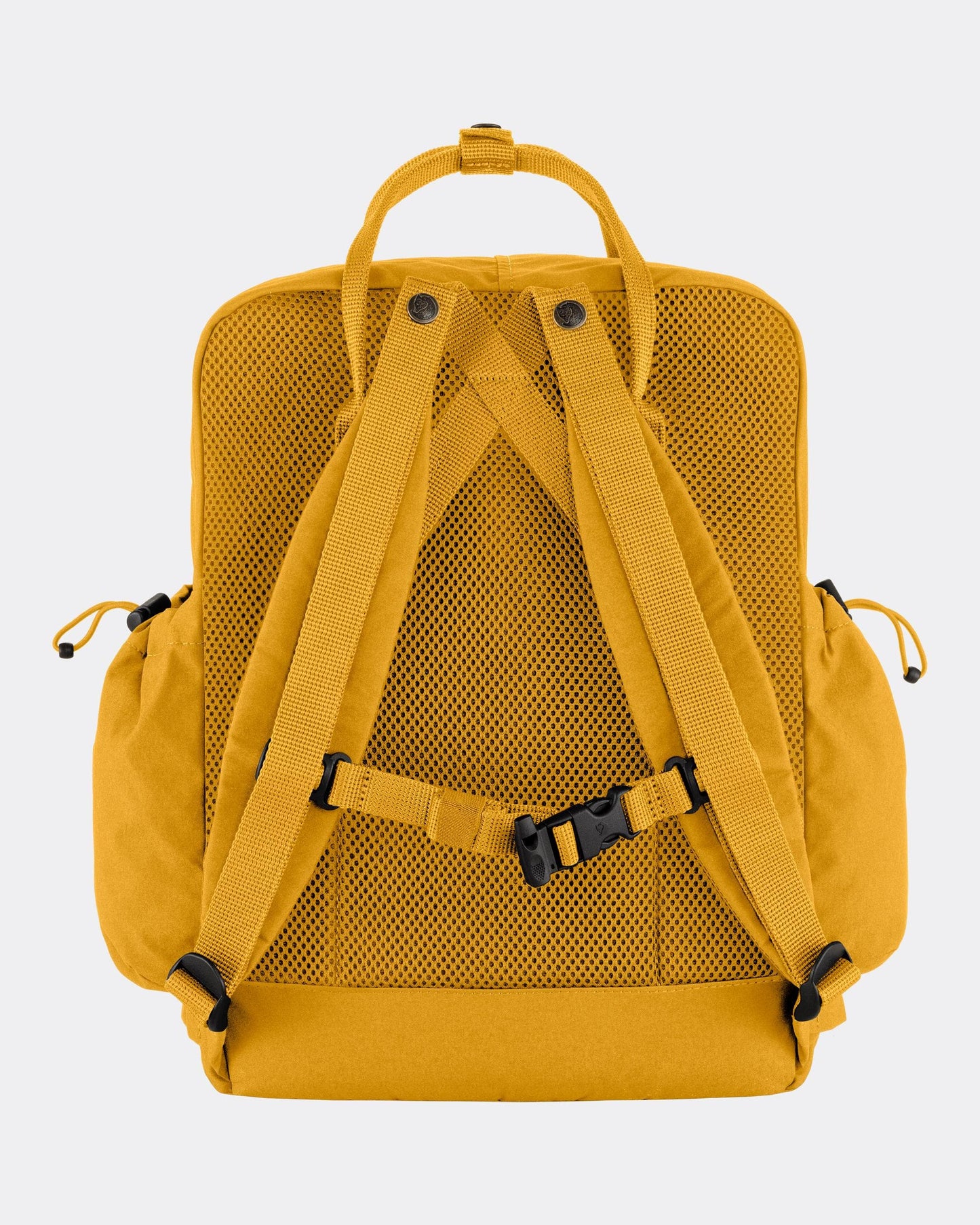 Fjallraven Kanken Outlong Unisex Backpack - Ochre 160