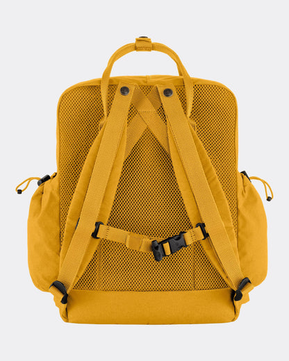 Fjallraven Kanken Outlong Unisex Backpack - Ochre 160